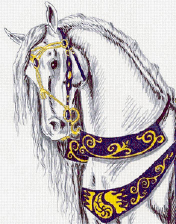 Лошадка - животные, лошади, конь - предпросмотр