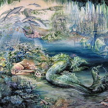 Схема вышивки «Сон Атлантиды»