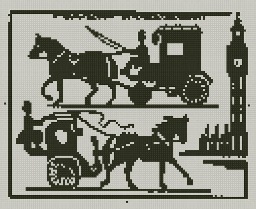 CARRO CABALLO 3 - carro 3 - предпросмотр