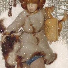 Схема вышивки «В школу»