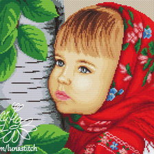 Схема вышивки «Летняя пора.»