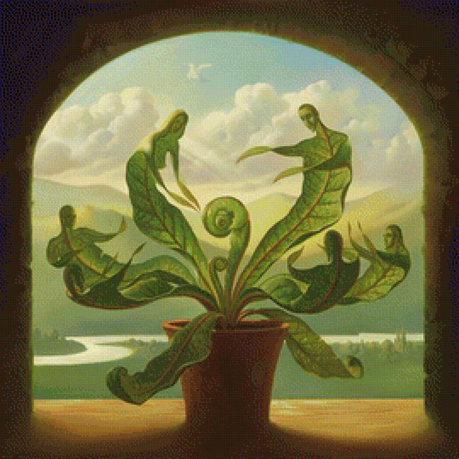 №1209009 - сюрреализм - предпросмотр