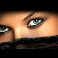 Схема вышивки «взгляд»