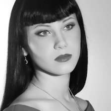 Схема вышивки «мой портрет»