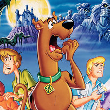 Схема вышивки «Скуби-Ду»