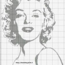 Схема вышивки «MAR»