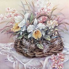 Схема вышивки «Натюрморт.»