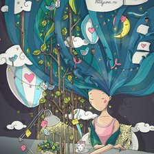 Схема вышивки «Весна»