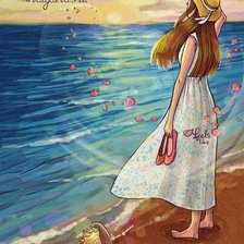 Схема вышивки «Весна»