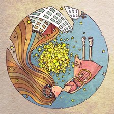 Схема вышивки «Весна»