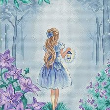 Схема вышивки «Весна»