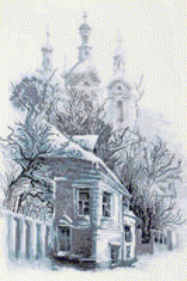 зимнее утро - предпросмотр