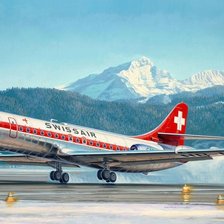 Схема вышивки «Sud Caravelle 12»