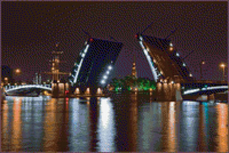 Развод мостов. Питер - предпросмотр