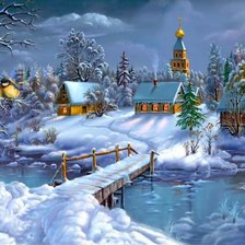 Зимний пейзаж