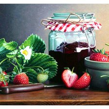 Схема вышивки «Натюрморт»