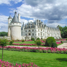 Схема вышивки «Шинон»