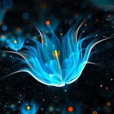 Схема вышивки «цветы»