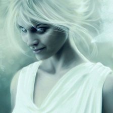 Схема вышивки «предвкушение»