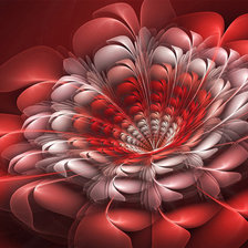 Схема вышивки «абстракция»