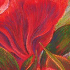 Схема вышивки «акварель»