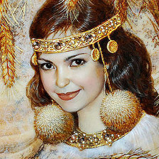 Схема вышивки «по беловодовой»