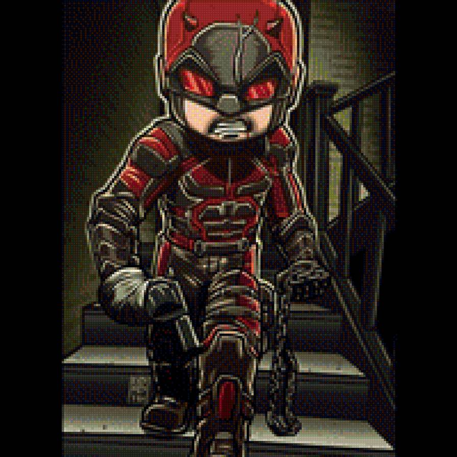 Сорвиголова - marvel, сорвиголова, супергерои - предпросмотр