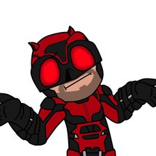 Схема вышивки «Сорвиголова»