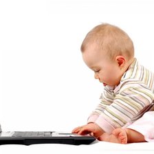 Схема вышивки «Дети»