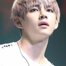 Схема вышивки «Kim Taehyung»