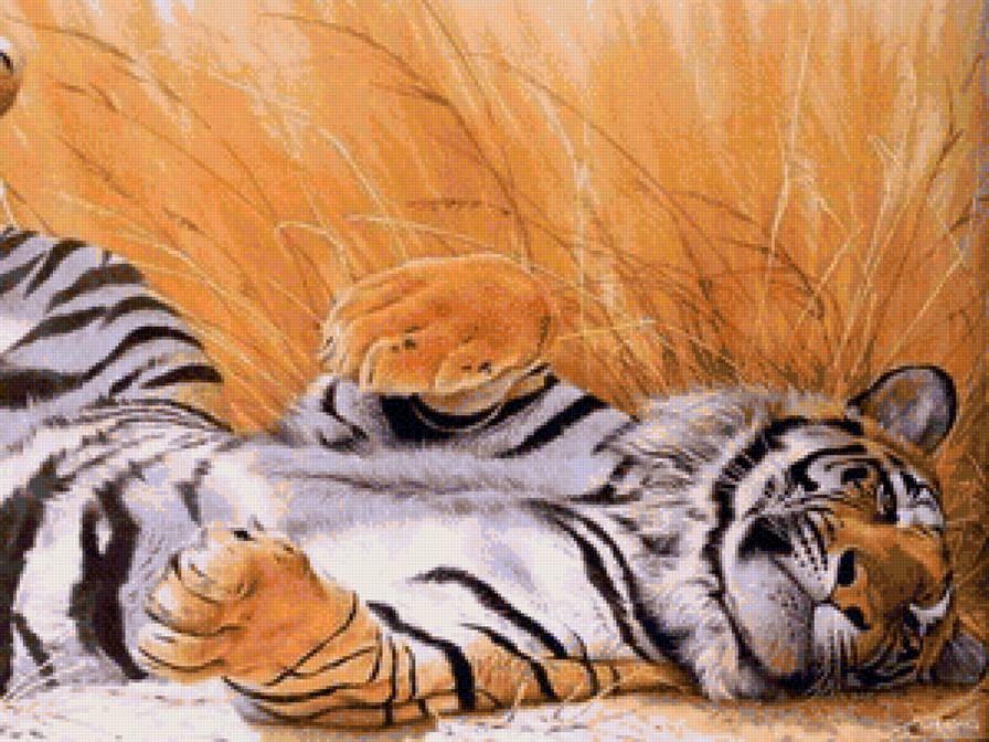 тигра - предпросмотр