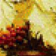 Предпросмотр схемы вышивки «букет» (№1213257)