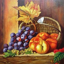 Схема вышивки «натюрморт»