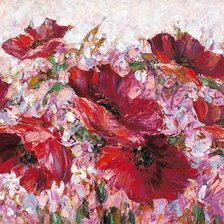 Схема вышивки «букет»