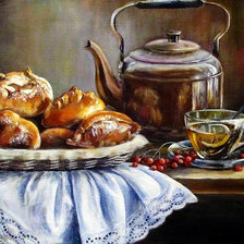 Схема вышивки «натюрморт»