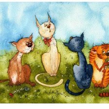 Схема вышивки «Весна!»