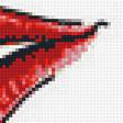 Предпросмотр схемы вышивки «алые губки» (№1213614)