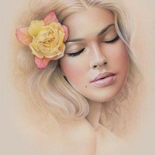 Схема вышивки «нежность»