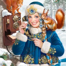 Схема вышивки «поздравление»