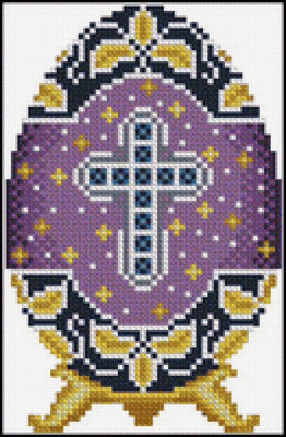 яйцо фаберже - пасха, фаберже - предпросмотр