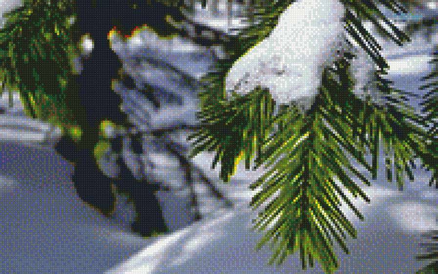 зимняя сказка - зима, снег - предпросмотр