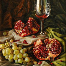 Схема вышивки «Натюрморт»