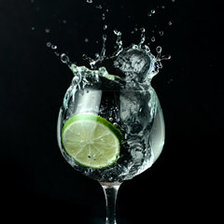 Схема вышивки «лайм и лед»