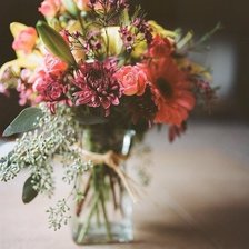 Схема вышивки «Цветочки»