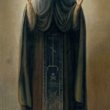 Схема вышивки «св.Даниил Московский»