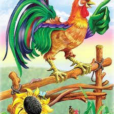 Схема вышивки «По мотивам сказок»