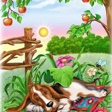 Схема вышивки «По мотивам сказок»