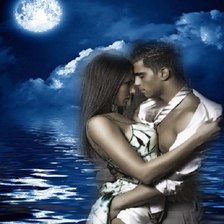 Схема вышивки «парочка»