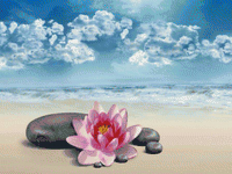 На берегу - берег, море - предпросмотр