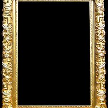 Схема вышивки «Золотая рама»